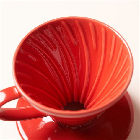 Купити Пуровер воронку Hario V60 02 кераміка білий — Kultura Coffee