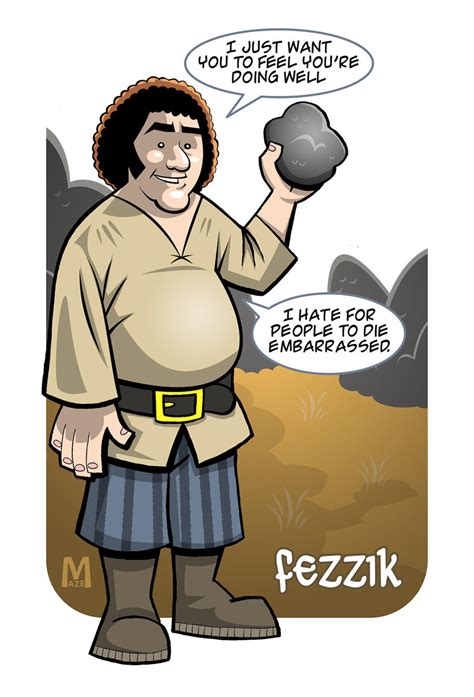 Fezzik by b-maze on DeviantArt