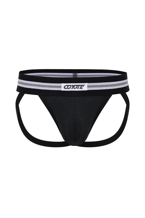 Jet Black Jockstrap - Sexy Gay Jockstrap | by Coyote Jocks – Coyote Jocks
