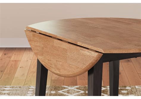 gesthaven dining drop leaf table