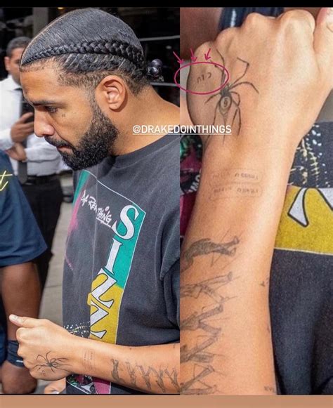 Drake got a Tattoo in Hebrew?! Didn’t know that 👌🏽 says it means Power ...