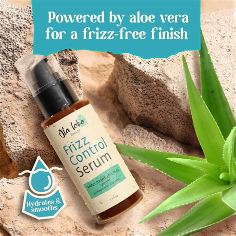 Frizz Hair Serum, Nourishing Hair Products for Dry, Damaged and Frizzy ...