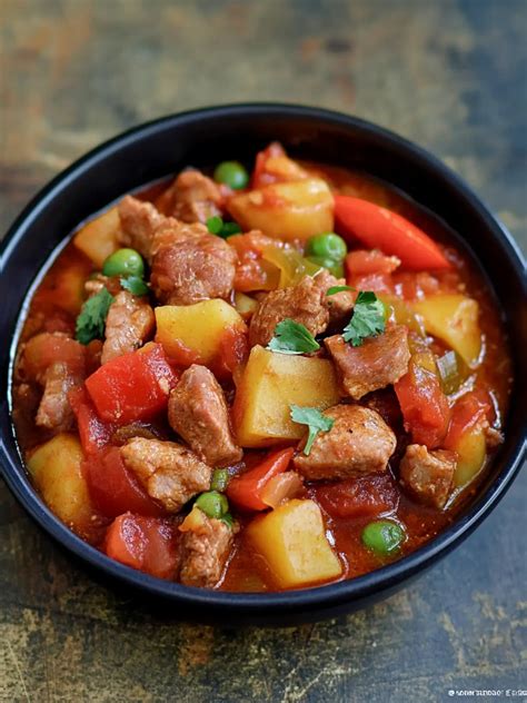 easy pork afritada  simple filipino comfort food delight jaelyn recipes