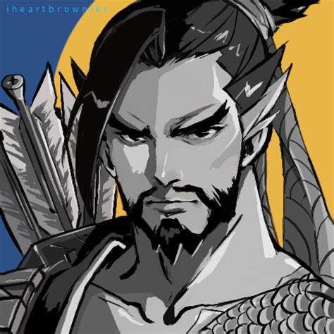 Hanzo Shimada by iheartbrownies on DeviantArt