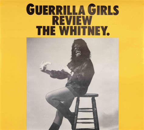 Guerrilla Girls Vintage Posters: 1985-1994 - Mary Ryan Gallery