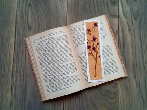 Закладка для книг акварелью