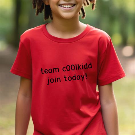 Team C00lkidd Roblox Gamer T-shirt - Etsy