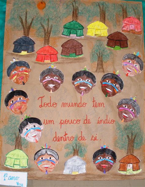 Atividade Sobre Os Povos Indigenas Educação Infantil