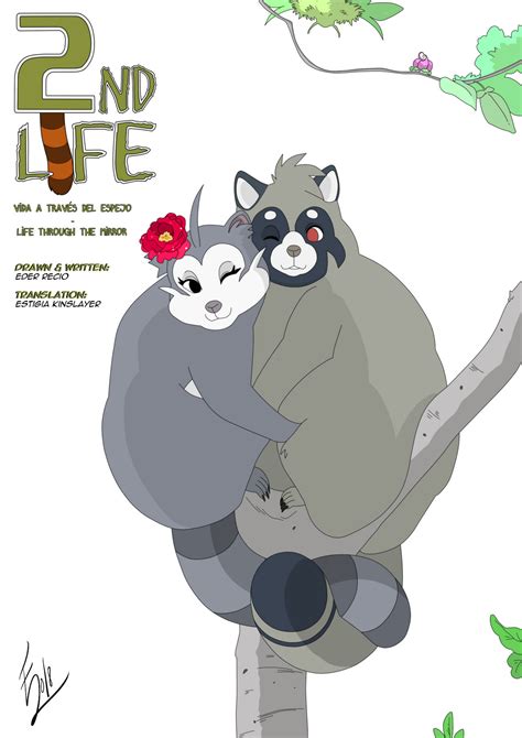 2nd Life: Life Through the Mirror (Ch.2 - Cover) by EstigiaKinslayer on