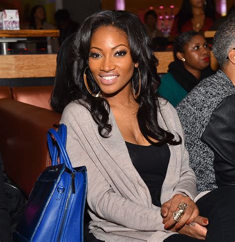 Post-Scrappy Happy: Erica Dixon Expecting Twin Girls