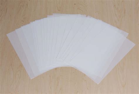 8-1/2" x 14" Frosted Film Paper - For Use With LED Menu Series