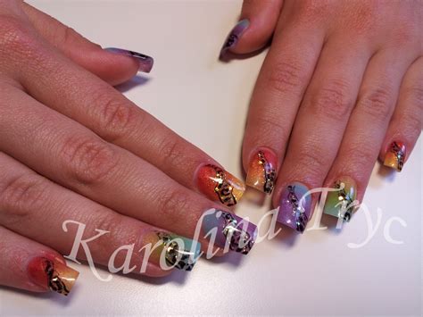 ***NAIL ART *** ACRYLIC *** UV GEL NAILS EXTENSION ***CRYSTAL NAILS ...