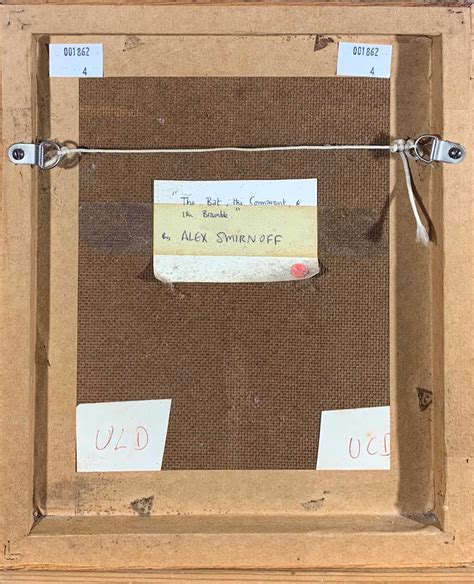 Lot 246 - Alex SMIRNOFF (b.1960) The Bat, the