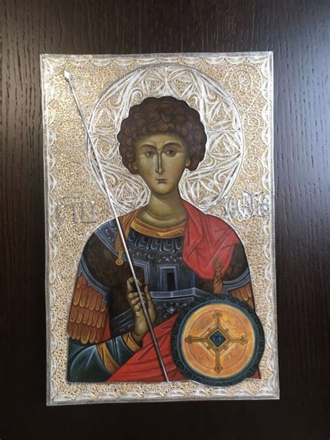 Saint George, Свети Георгије, by @danilo_aesthetics