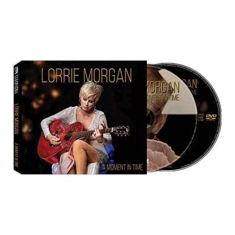 Lorrie Morgan - A Moment In Time (CD + DVD)