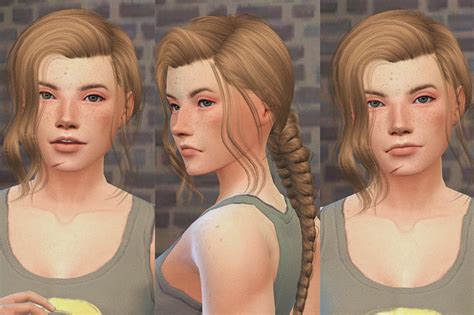 I made Abby in The Sims 4 : thelastofus