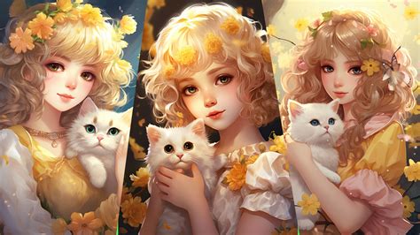 ArtStation - Anime Girl Vol.03/ 4K/ Reference Image | Artworks