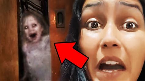 Top 10 SCARY Ghost Videos To FREAK YOU & CREEP YOU - YouTube