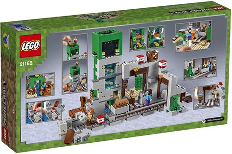 Конструктор Лего Майнкрафт Шахта крипера 21155 LEGO Minecraft The ...