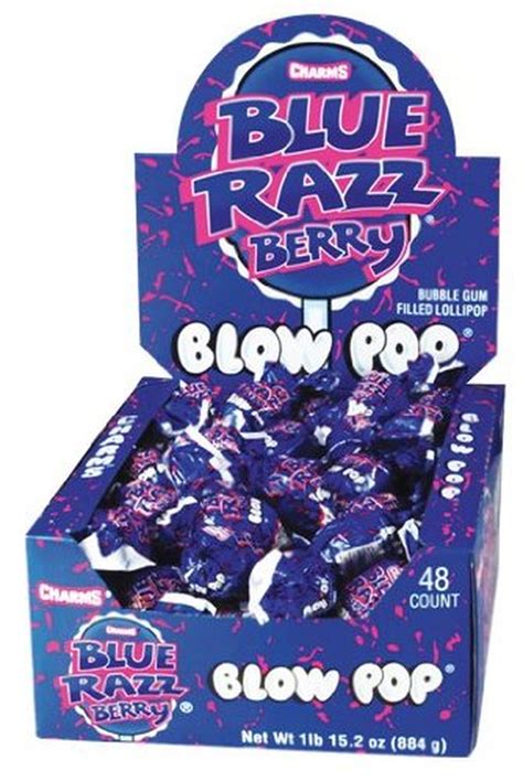 blow pop lollipops individually wrapped dual candy  gum suckers