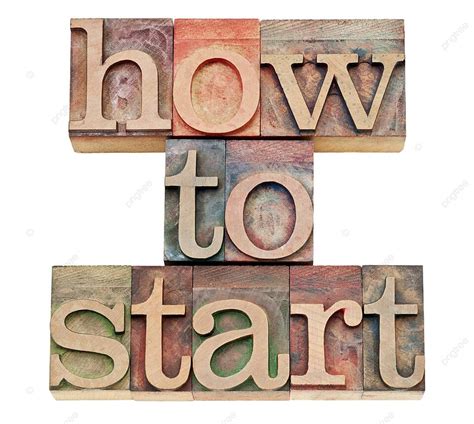 start words  wood type    antique photo background