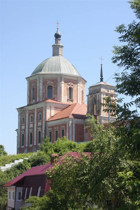Церковь Георгия Победоносца, Смоленск (Смоленск, город), фотография. фасады