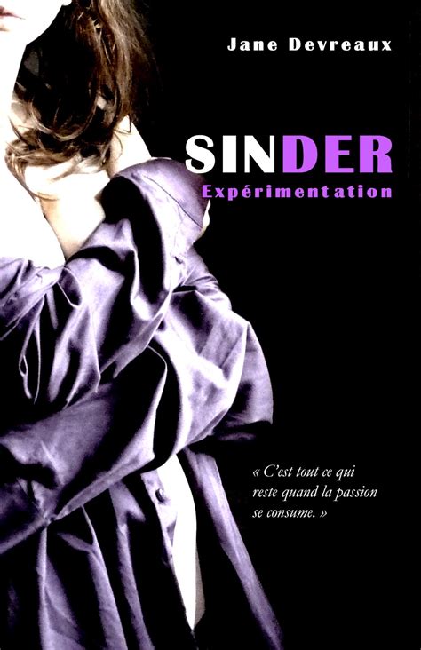 Sinder #1 : Expérimentation - Jane Devreaux - The Shadow Books