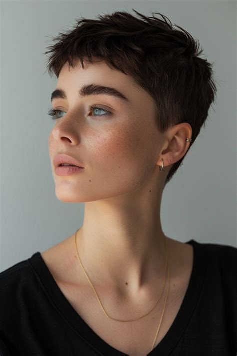 trendy super short haircuts  women super short haircuts short