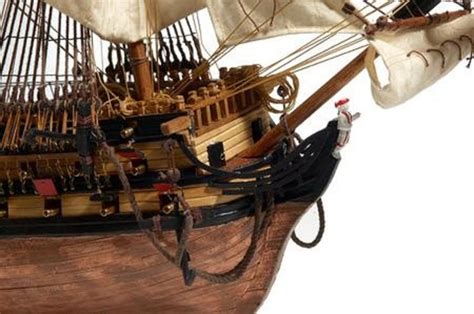 HMS Northumberland ,wooden,handcrafted,ready made,historical,tall ship ...