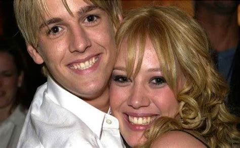 Emotiva despedida de Hillary Duff a Aaron Carter - Primera Hora