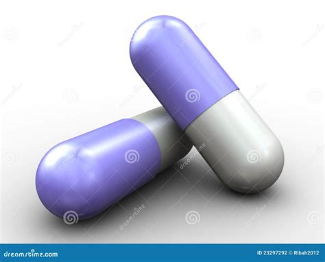 Capsules stock illustration. Illustration of heath, painkiller - 23297292