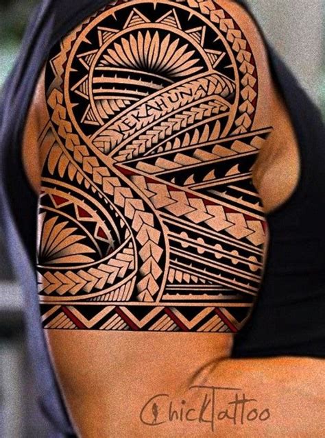 Polynesian Cultural Tattoos