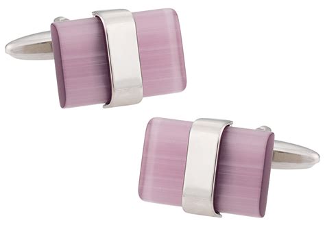 Suspended Pink Cufflinks :: Pink Cufflinks :: Cufflinks By Colour ...