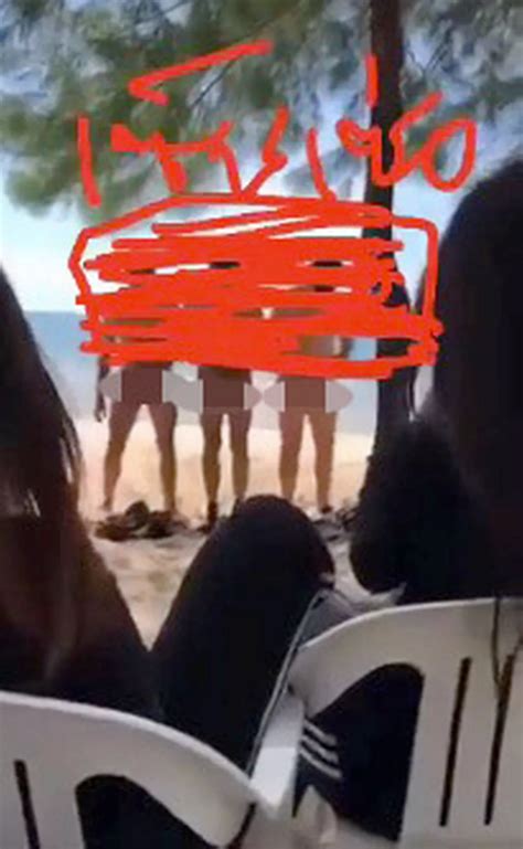 University students performed naked hazing dance ritual in front of