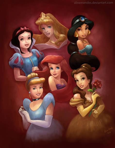 disney princess | Deviantart disney, Disney fan art, Disney drawings