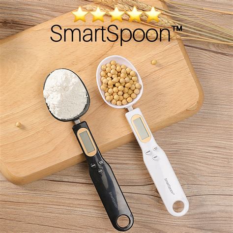 SmartSpoon™ Digital Weighing Scale Spoon – Easy Living UK