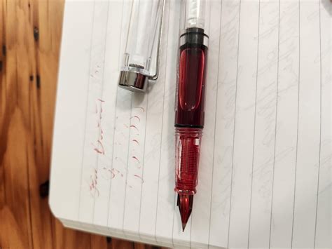 Help troubleshoot gay blood pen? : r/fountainpens