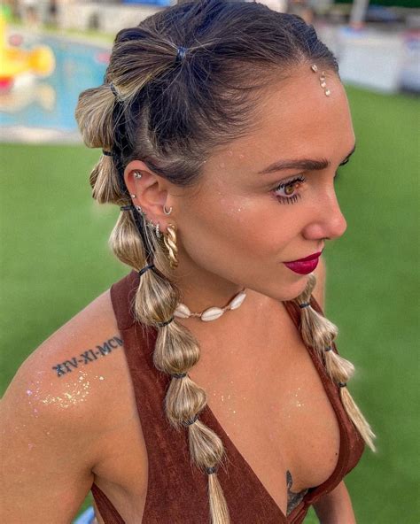 21 Bubble Braid Hairstyles - Braid Hairstyles