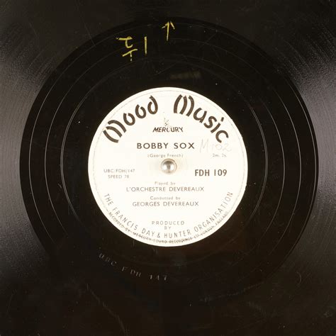 BOBBY SOX : L'ORCHESTRE DEVEREAUX : Free Download, Borrow, and