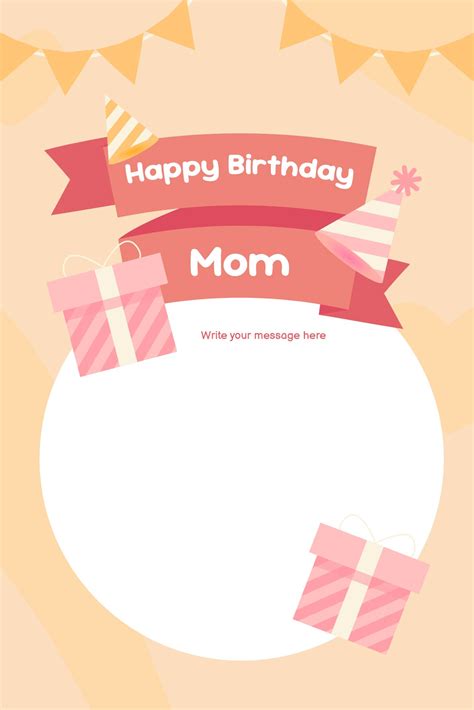 happy birthday mom cards 1