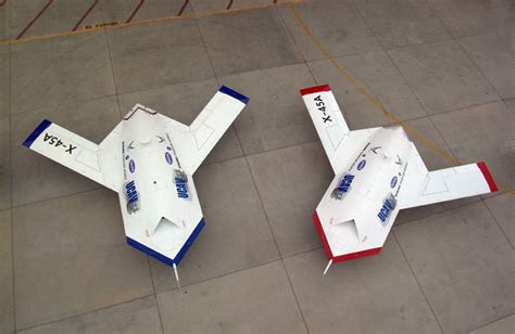 X-45A Pictures