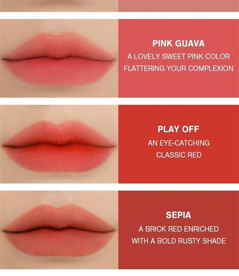 3CE - Blur Water Tint - 13 Colors | YesStyle | Lip color lipstick ...