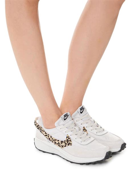 Tênis Animal Print Feminino - Tênis Feminino Waffle Debut - Nike - Animal Print