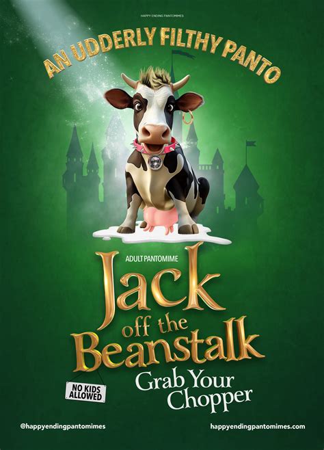 Jack Off The Beanstalk – Adults Only Pantomime - Stafford Gatehouse Theatre