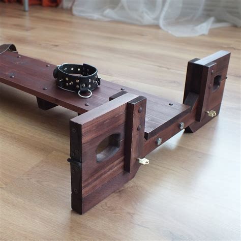 BDSM Cuffs Ankle cuffs Dungeon furniture BDSM home | Etsy