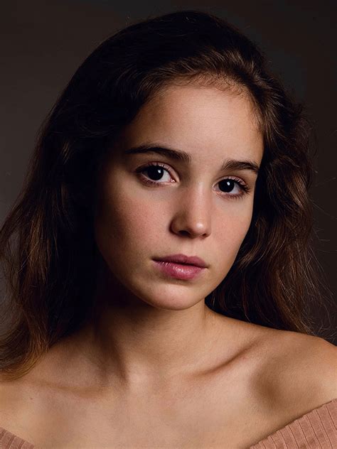 Alba BAPTISTA : Biographie et filmographie