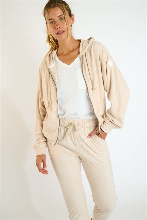 MASON MONROE Beige Chino Pants | Banana Moon®