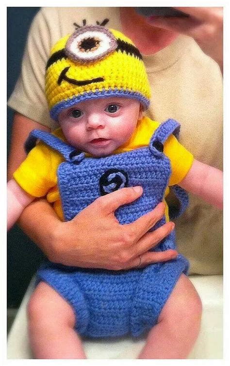 baby girl minion costume