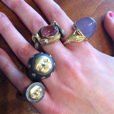 van Elizaveta Pauesova op Украшеньюшки | Ring, Sieraden