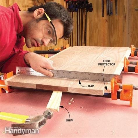 Edge Gluing Boards (DIY) | Family Handyman